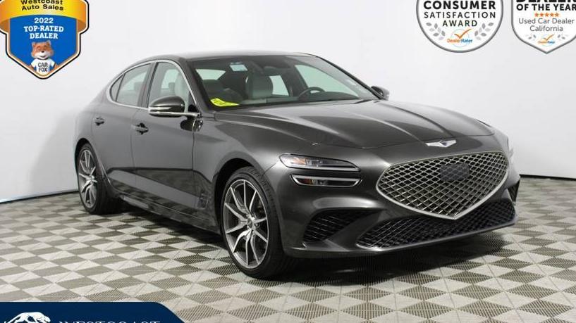 GENESIS G70 2023 KMTG34TA6PU128247 image