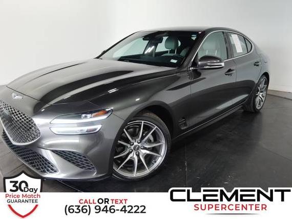 GENESIS G70 2023 KMTG34TA8PU107013 image
