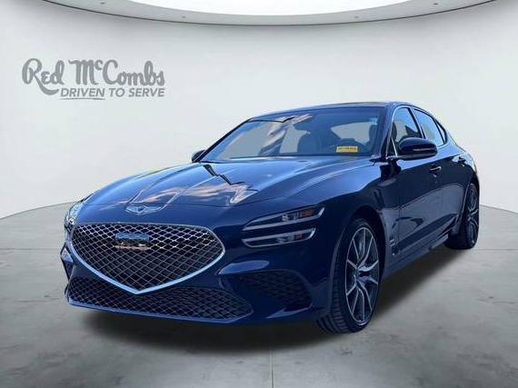 GENESIS G70 2023 KMTG34TA8PU129707 image
