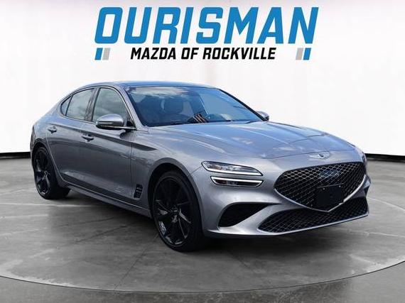 GENESIS G70 2023 KMTG54TE0PU127656 image