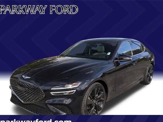 GENESIS G70 2023 KMTG34TA5PU129454 image