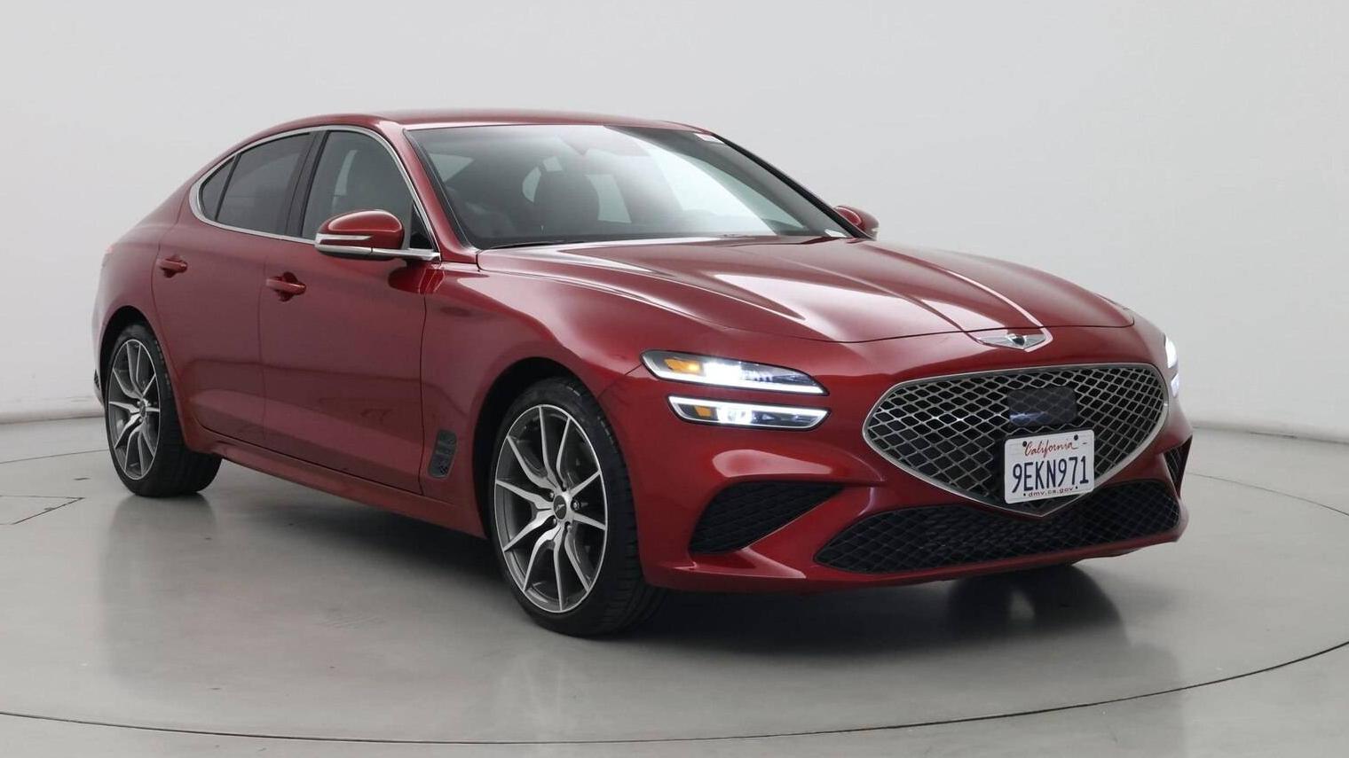 GENESIS G70 2023 KMTG34TA4PU116520 image
