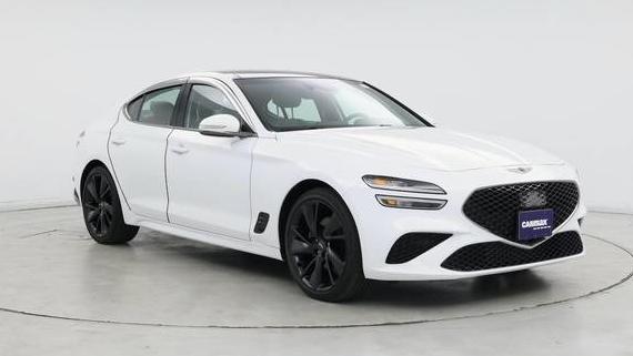 GENESIS G70 2023 KMTG34TA5PU105994 image