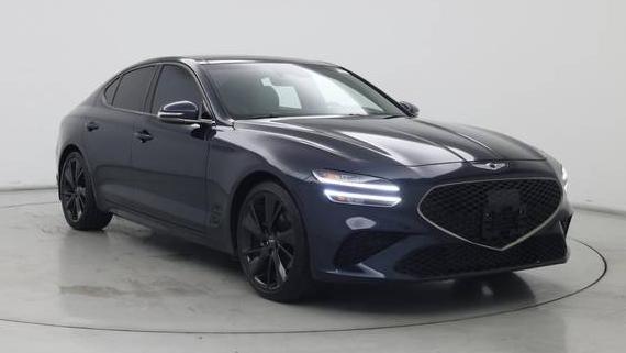 GENESIS G70 2023 KMTG34TA9PU124371 image