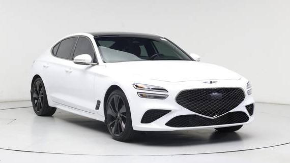 GENESIS G70 2023 KMTG34TA6PU117507 image