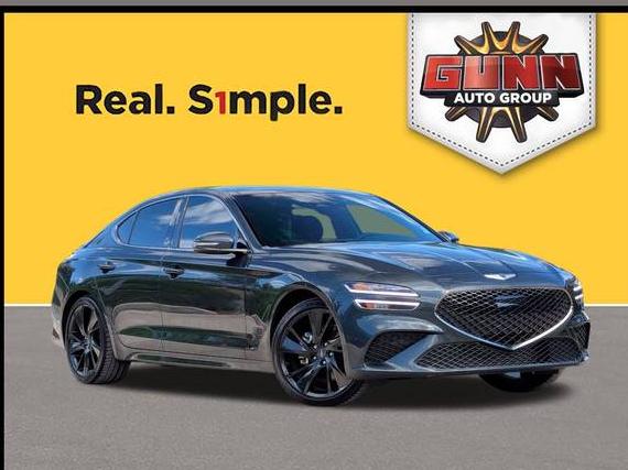 GENESIS G70 2023 KMTG34TA8PU123115 image