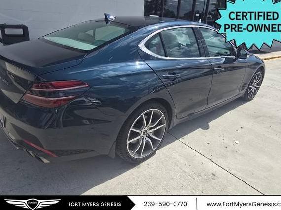 GENESIS G70 2023 KMTG34TA4PU116372 image