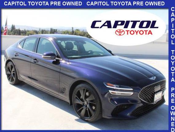 GENESIS G70 2023 KMTG34TA3PU121837 image