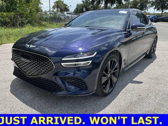 GENESIS G70 2023 KMTG54TE4PU133248 image