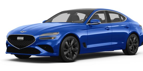 GENESIS G70 2023 KMTG34TA0PU123741 image