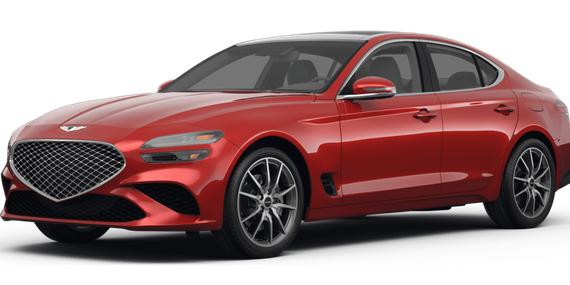 GENESIS G70 2023 KMTG34TAXPU123584 image