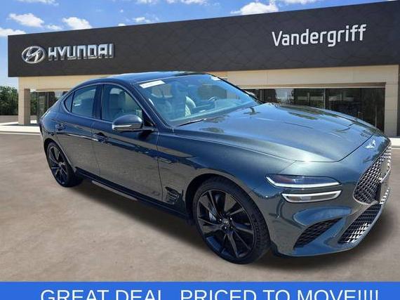 GENESIS G70 2023 KMTG54TE5PU106849 image