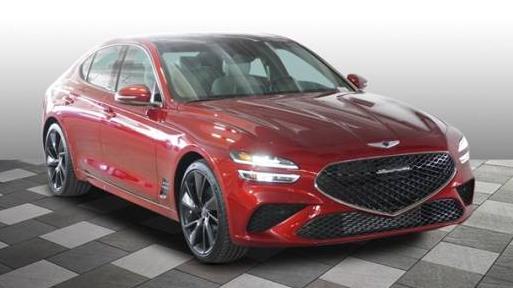 GENESIS G70 2023 KMTG34TA2PU115253 image