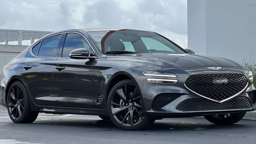 GENESIS G70 2023 KMTG34TA3PU107002 image