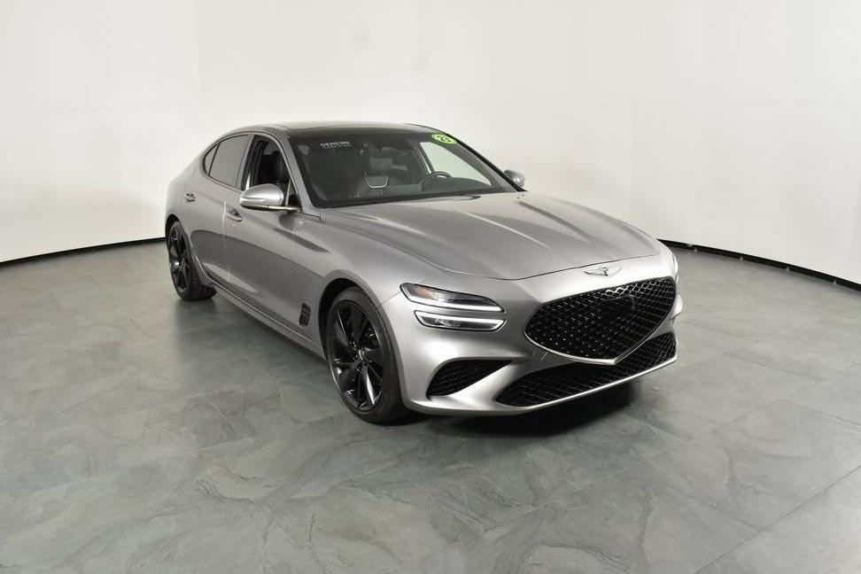 GENESIS G70 2023 KMTG34TA0PU124257 image