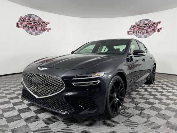 GENESIS G70 2023 KMTG34TA4PU121426 image