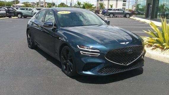 GENESIS G70 2023 KMTG34TA5PU106742 image