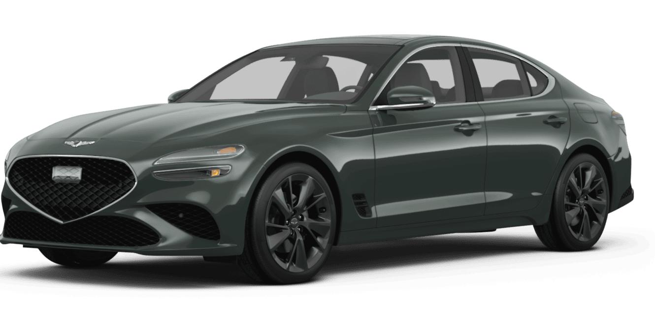 GENESIS G70 2023 KMTG34TA9PU132535 image