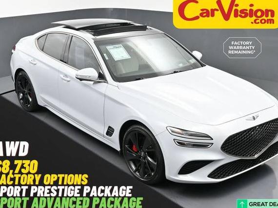 GENESIS G70 2023 KMTG54TE4PU113341 image