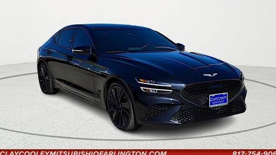GENESIS G70 2023 KMTG34TA4PU112015 image GENESIS G70 2023 KMTG34TA4PU112015 image