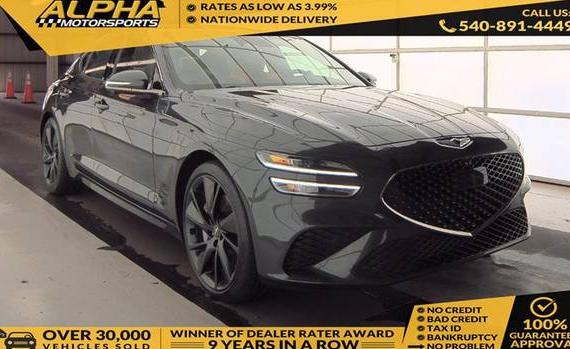 GENESIS G70 2023 KMTG54TE0PU107696 image