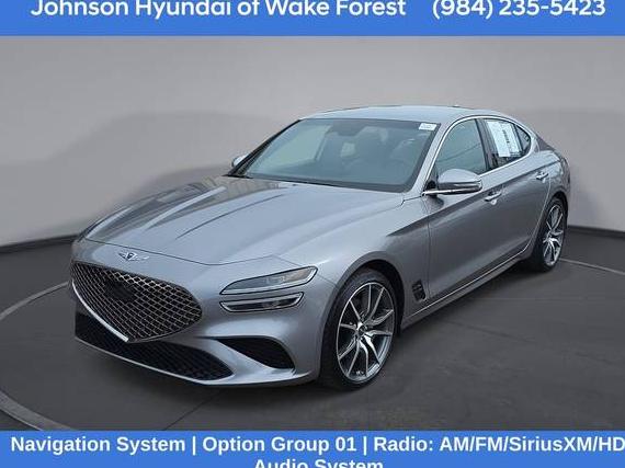 GENESIS G70 2023 KMTG34TA3PU135186 image GENESIS G70 2023 KMTG34TA3PU135186 image