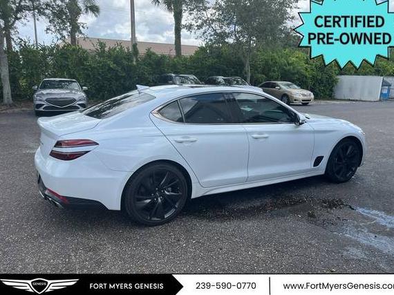 GENESIS G70 2023 KMTG34TA0PU111878 image