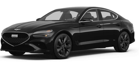 GENESIS G70 2023 KMTG34TA1PU107824 image