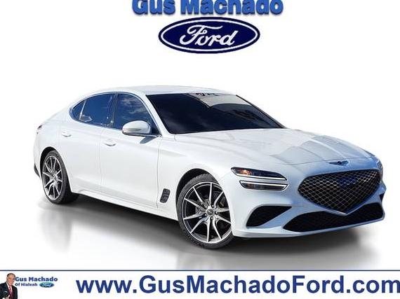 GENESIS G70 2023 KMTG34TA6PU106944 image
