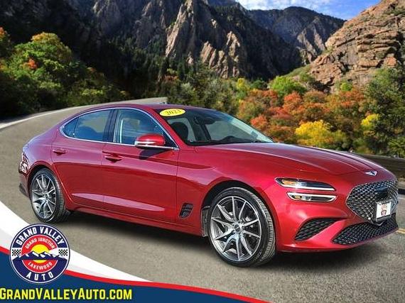 GENESIS G70 2023 KMTG34TA0PU129409 image