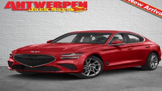 GENESIS G70 2023 KMTG34TA7PU122747 image