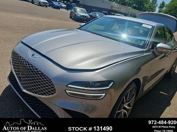 GENESIS G70 2023 KMTG34TA8PU131490 image