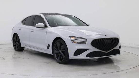 GENESIS G70 2023 KMTG34TA3PU111339 image