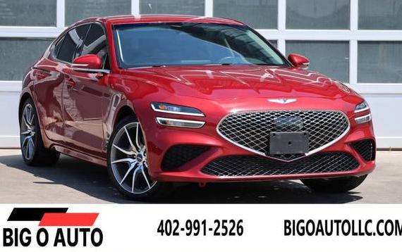 GENESIS G70 2023 KMTG34TAXPU123732 image