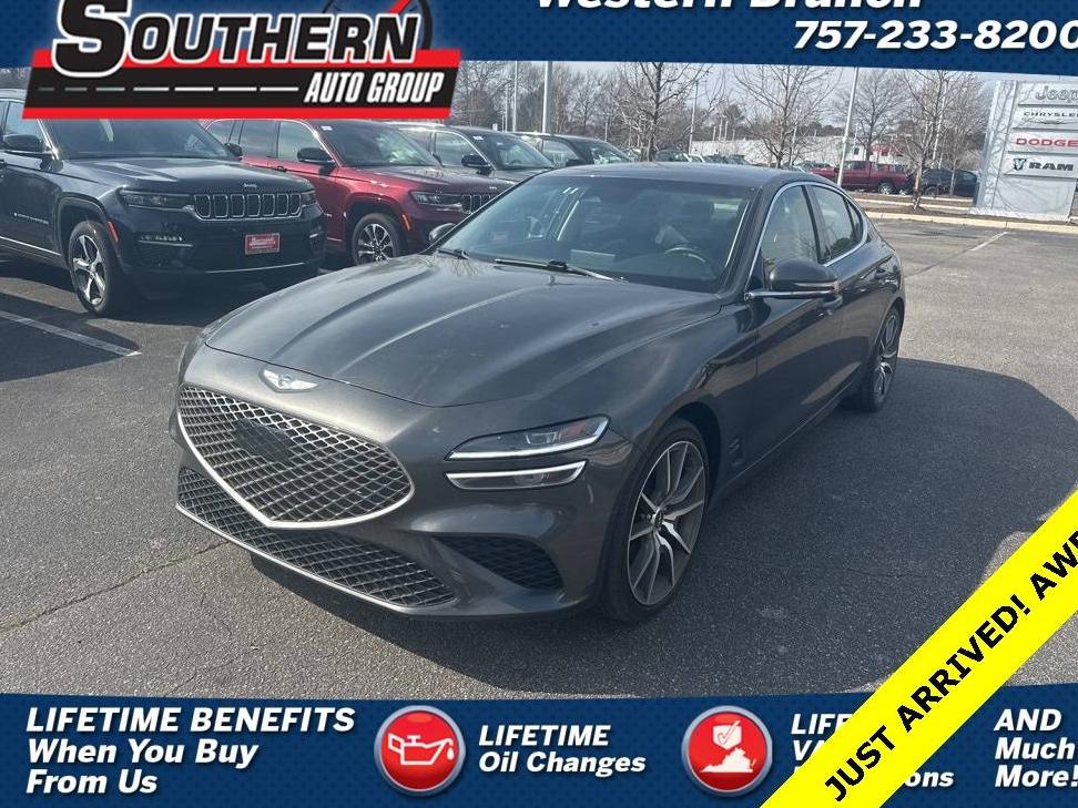 GENESIS G70 2023 KMTG34TA3PU128187 image