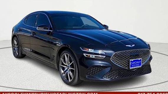 GENESIS G70 2023 KMTG34TA5PU126862 image