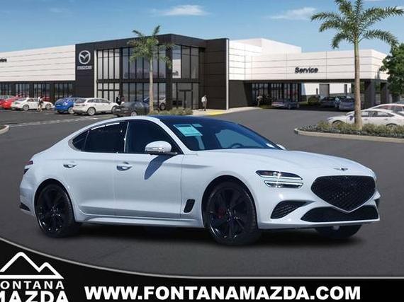 GENESIS G70 2023 KMTG54TE4PU110746 image