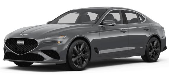GENESIS G70 2023 KMTG34TA7PU128175 image