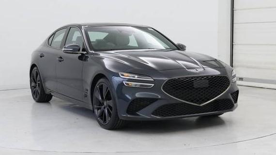 GENESIS G70 2023 KMTG34TA1PU114708 image