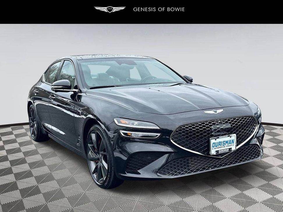 GENESIS G70 2023 KMTG54TE8PU124617 image