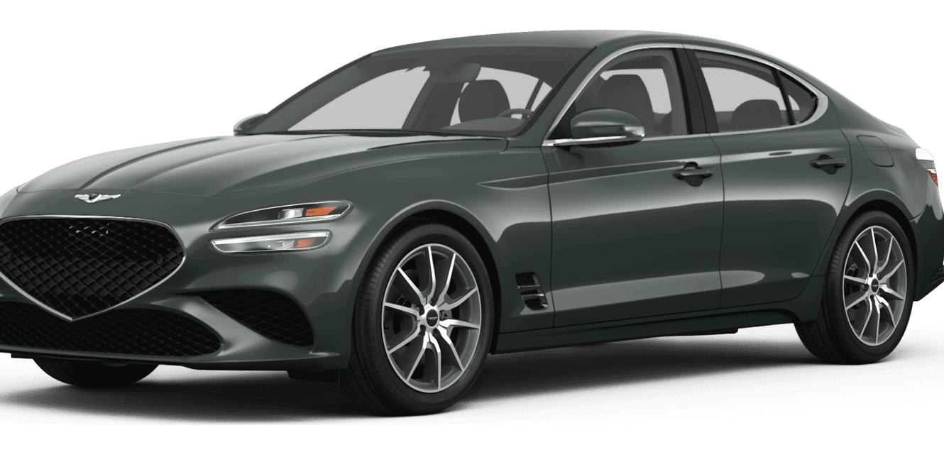 GENESIS G70 2023 KMTG54TE0PU122523 image