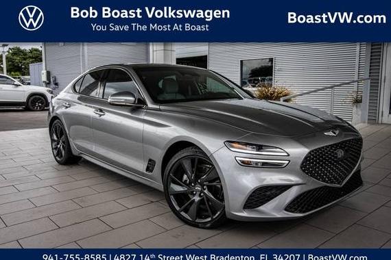 GENESIS G70 2023 KMTG34TAXPU129949 image