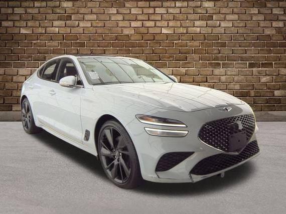GENESIS G70 2023 KMTG34TA6PU111335 image