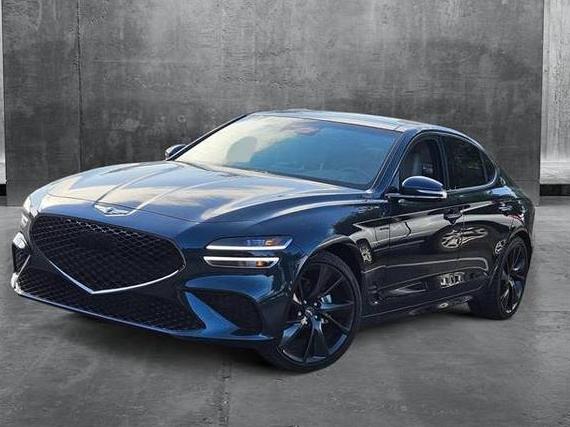 GENESIS G70 2023 KMTG34TA6PU123131 image