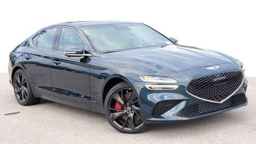 GENESIS G70 2023 KMTG54TE1PU123521 image
