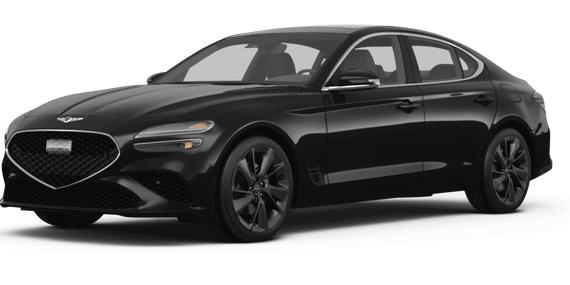 GENESIS G70 2023 KMTG34TA2PU107072 image