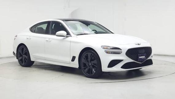 GENESIS G70 2023 KMTG34TA6PU134100 image