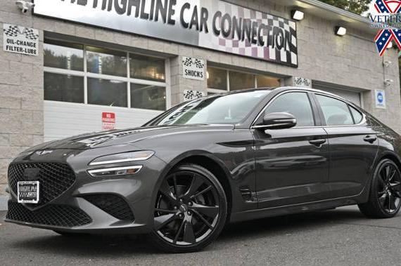 GENESIS G70 2023 KMTG34TA3PU109168 image