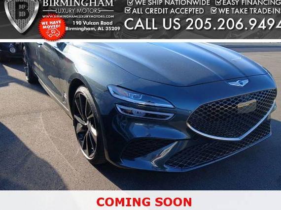 GENESIS G70 2023 KMTG54TE7PU118002 image