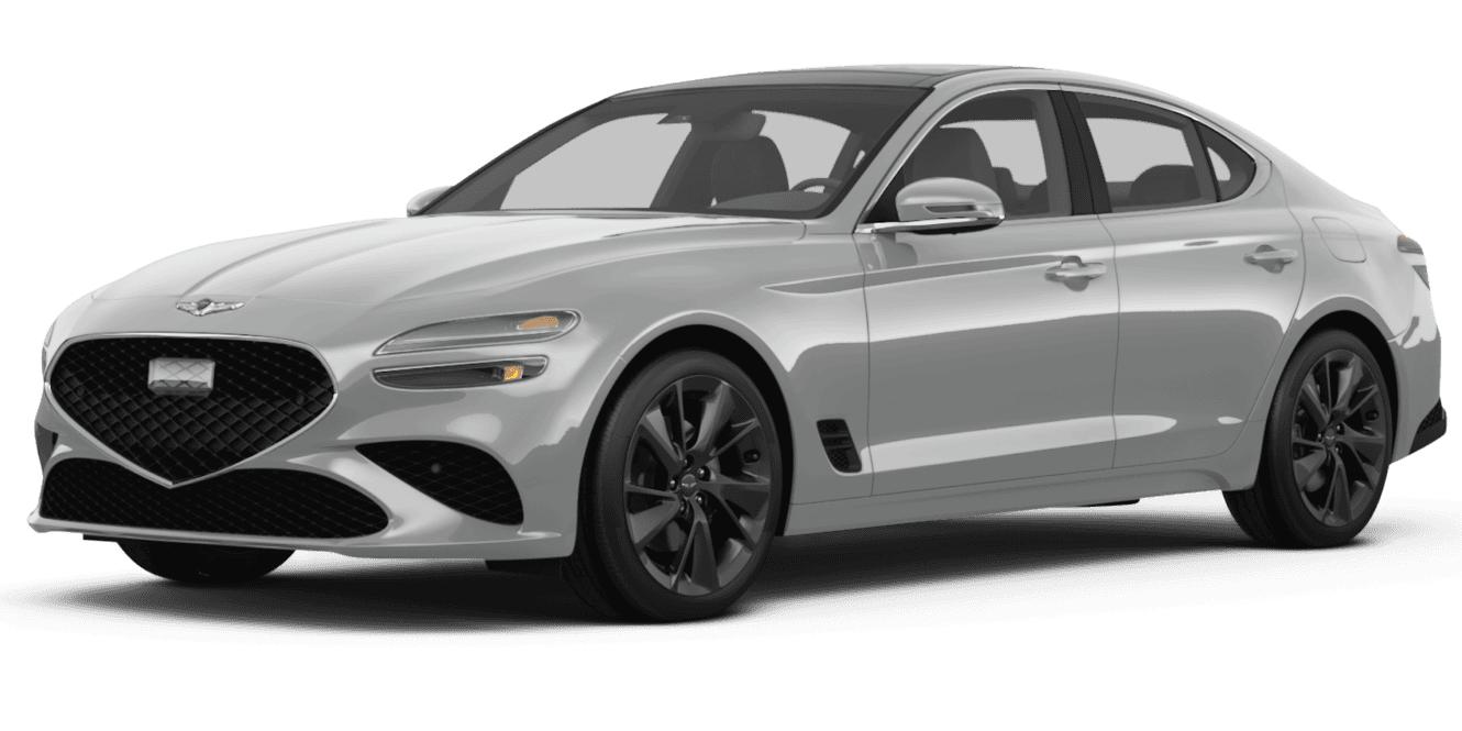 GENESIS G70 2023 KMTG34TAXPU109281 image